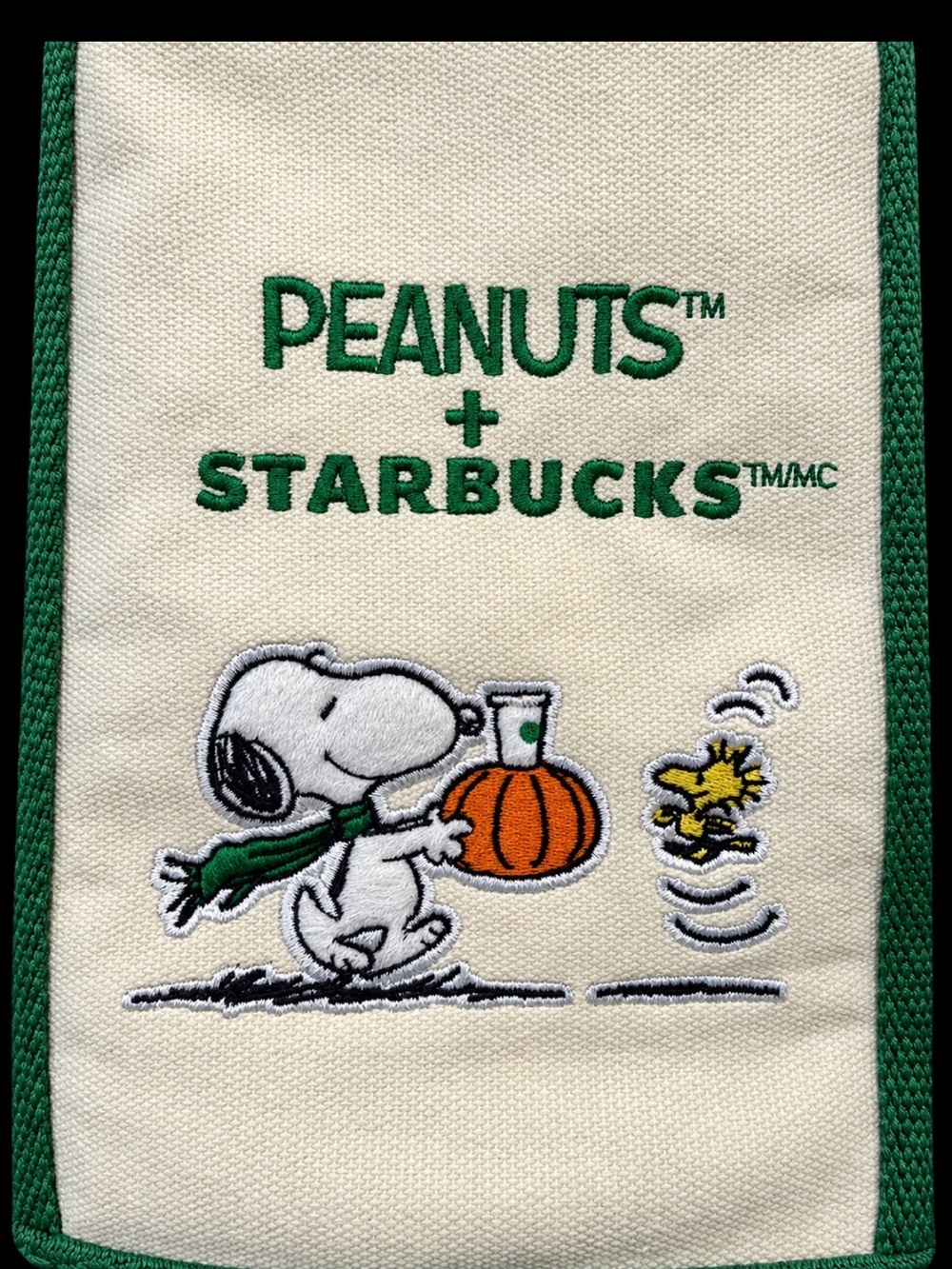 *BRAND NEW* Peanuts Γ Starbucks Snoopy Plush & Embroidered Tote Bundle ππ - Picture 4 of 6